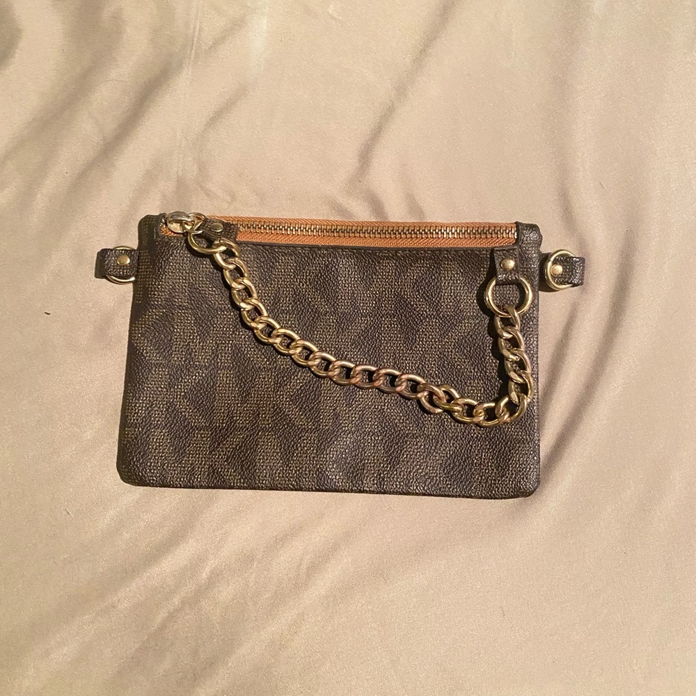 MK wallet/ satchel